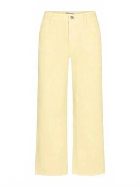 NEW FRAME women's anchor pants in lemon
